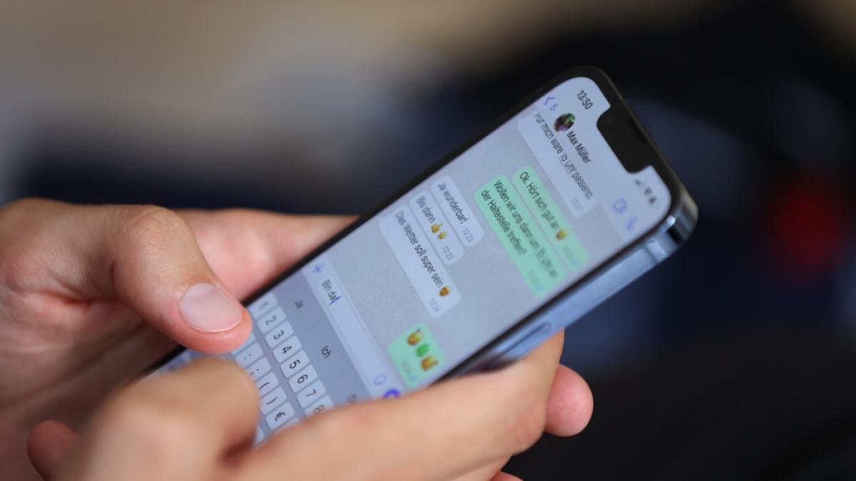 WhatsApp f&uuml;hrt Benutzernamen ein. (Foto)