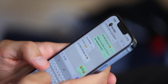 Benutzernamen in WhatsApp