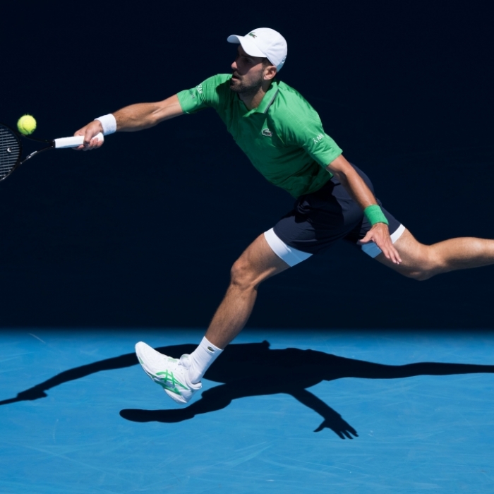 Novak Djokovic - Valentin Royer