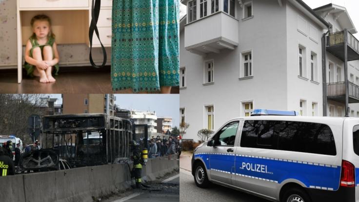 Die News des Abends am Mittwoch, dem 20.03.2019, waren von mehreren Todes- und Gewaltmeldungen gefüllt.