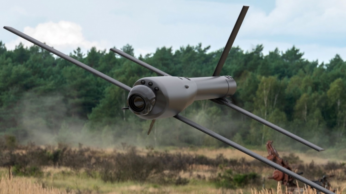 Mehrere Angriffe mit Kamikaze-Drohnen ersch&uuml;tterten die ukrainische Region&nbsp;Chmelnyzkyj. (Symbolfoto) (Foto)