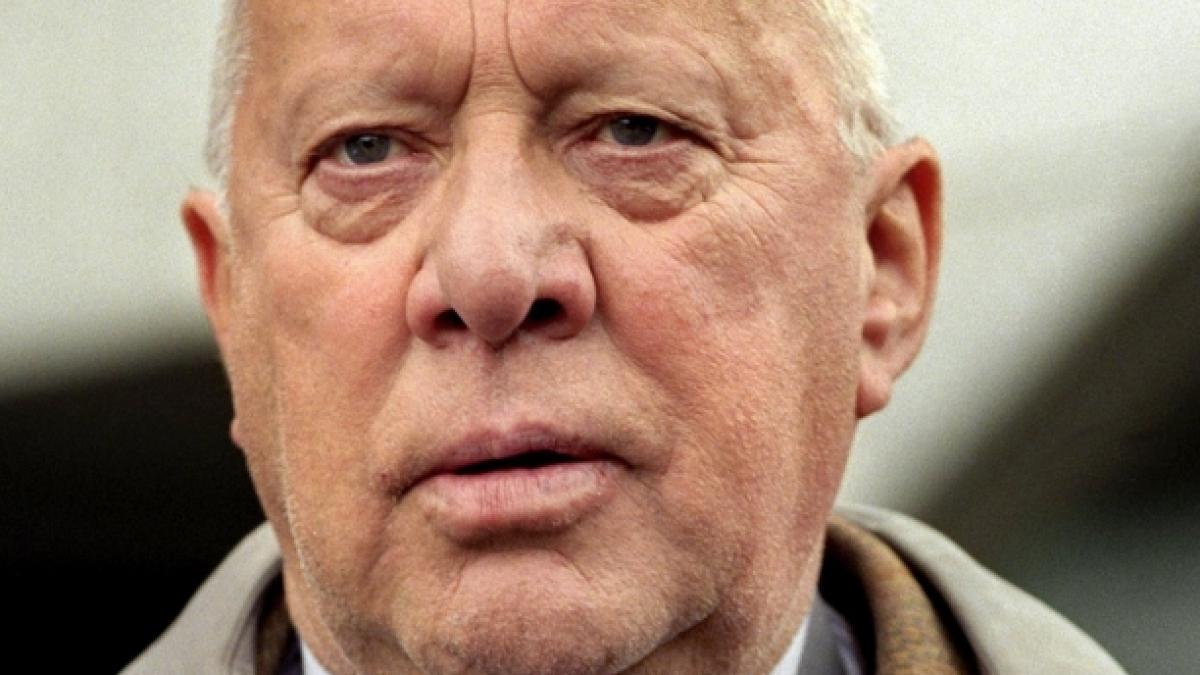 Schauspieler&nbsp;Heinz Baumann ist verstorben. (Foto)