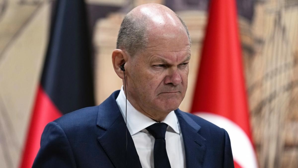 Bundeskanzler Olaf Scholz setzt in den sozialen Medien auf Transparenz. Diese kommt nicht immer ganz so gut an. (Foto)