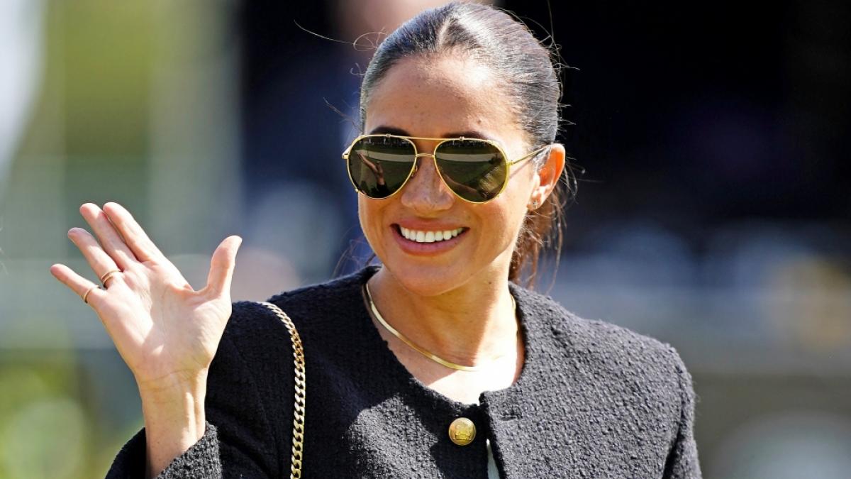 Die K&ouml;rpersprache spricht B&auml;nde: Herzogin Meghan hat sich f&uuml;r ihre Inszenierung im "Variety"-Interview offenbar an einem preisgekr&ouml;nten Hollywood-Star orientiert. (Foto)