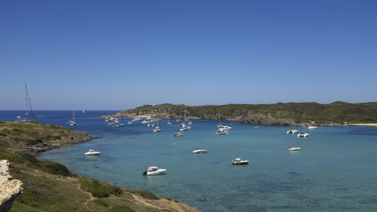 Auf Menorca wurde ein m&auml;nnlicher Torso in eine Bucht gesp&uuml;lt. (Foto)