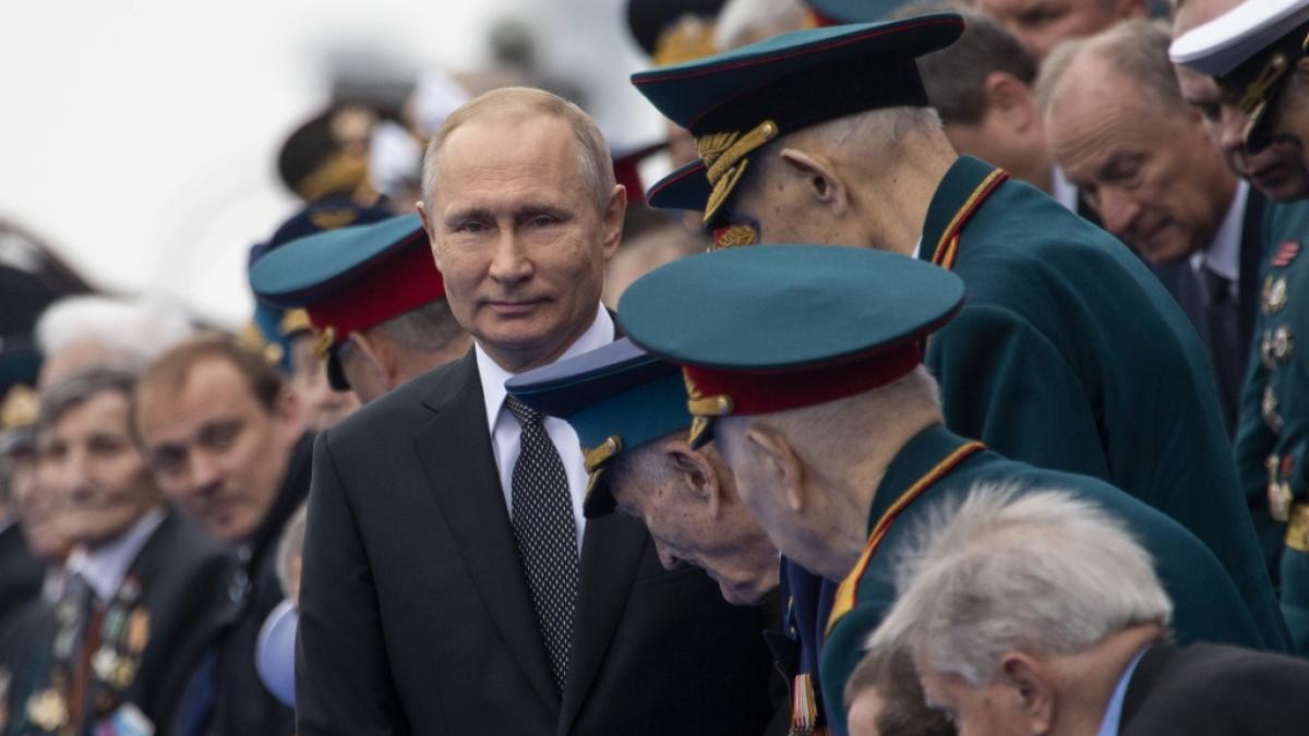 Wladimir Putin l&auml;sst offenbar thermobarische Raketen auf die Ukraine abfeuern. (Foto)