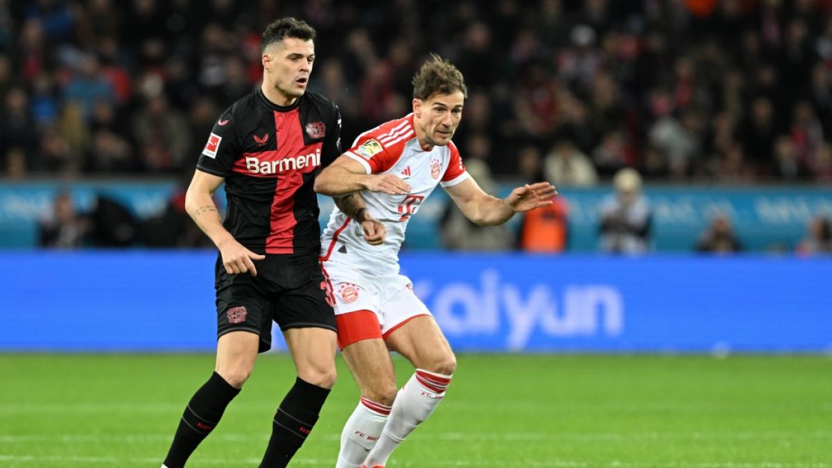 Bayer Leverkusen konnte das Bundesliga-Topsspiel gegen Bayern M&uuml;nchen gewinnen. (Foto)
