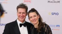 Tobias Moretti und seine Frau Julia im Jahr 2025.