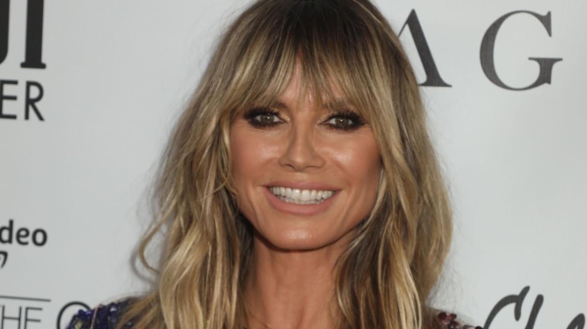 Heidi Klum spottet &uuml;ber Kanzler Olaf Scholz. (Foto)