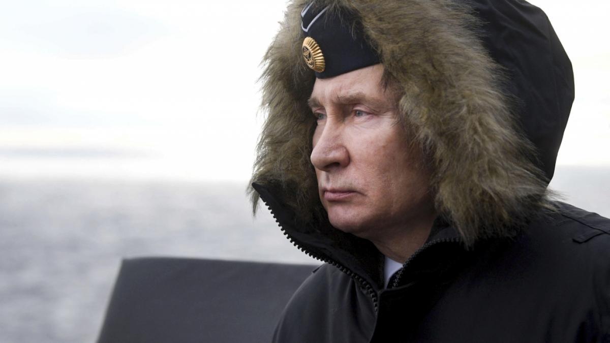 Putin hat Video-Material alter Raketentests ver&ouml;ffentlicht. (Foto)