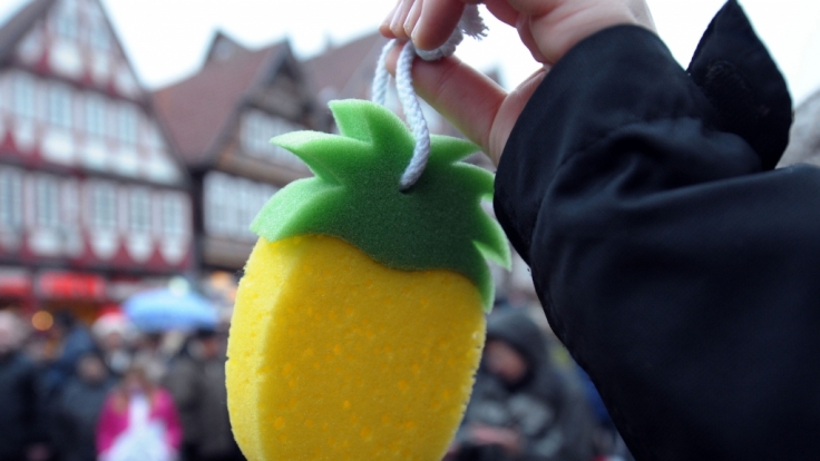 Rosie Skinner hat seit ihrer Kindheit Appetit auf feuchte Schwämme. (Symbolbild)