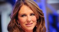 Schauspielerin Liz Hurley (61) begeistert auch als Model für ihre eigene Bademoden-Kollektion. 