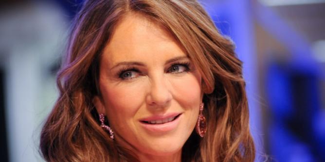 Liz Hurley