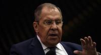 Der russische Außenminister Sergej Lawrow sprach über eine mögliche militärische Auseinandersetzung mit der Nato.