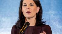 Annalena Baerbocks Kritik kam in China nicht gut an.