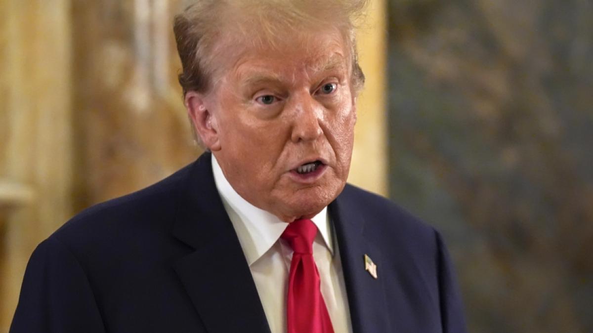 Donald Trump darf aktuell keine Waffen mehr tragen. (Foto)