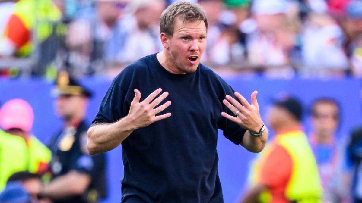 Julian Nagelsmann soll die DFB-Spieler mit seinem Verhalten irritiert haben. (Foto)