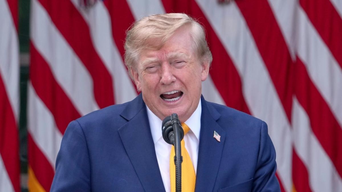 Donald Trump erkl&auml;rte den iran-Krieg erneut f&uuml;r beendet. (Foto)