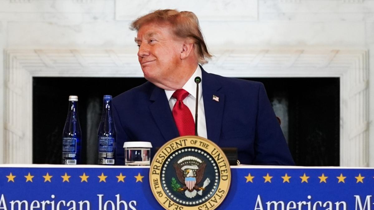 Laut seinem Ex-Anwalt Ty Cobbs wird der kognitive Verfall bei US-Pr&auml;sident Donald Trump immer deutlicher. (Foto)