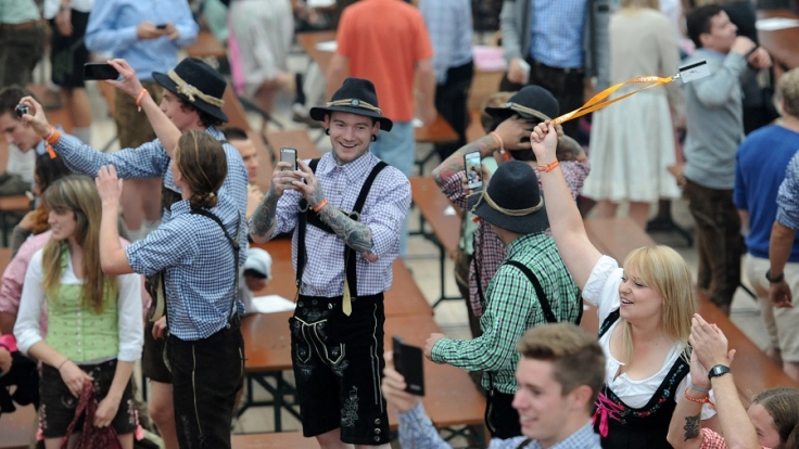 Dank Alkohol und jeder Menge Besucher ist die Polizei während des Oktoberfests in höchster Alarmbereitschaft.