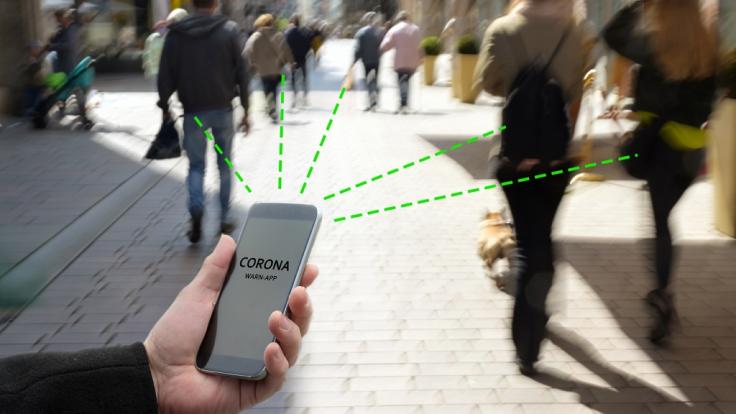Die Corona-Warn-App steht seit dem 16. Juni 2020 zum Donwload bereit.