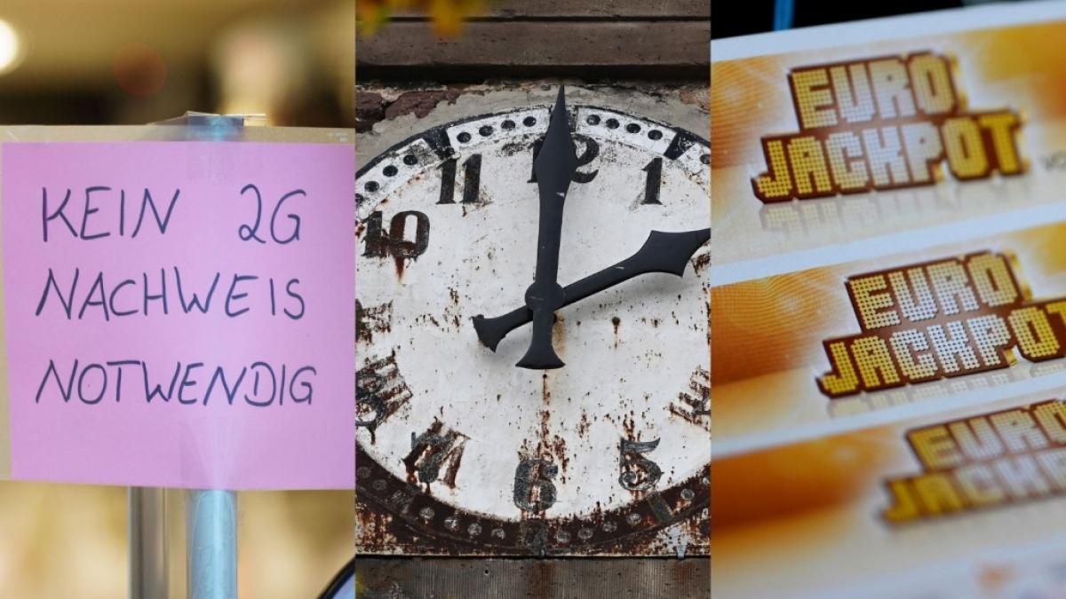 Von Corona-Lockerungen &uuml;ber Zeitumstellugnen auf Sommerzeit bis hin zur Eurojackpot-Lotterie: Im M&auml;rz 2022 kommen einige &Auml;nderungen auf B&uuml;rgerinnen und B&uuml;rger zu. (Foto)