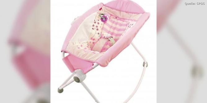 Fisher Price warnt vor tödlicher Baby-Wiege