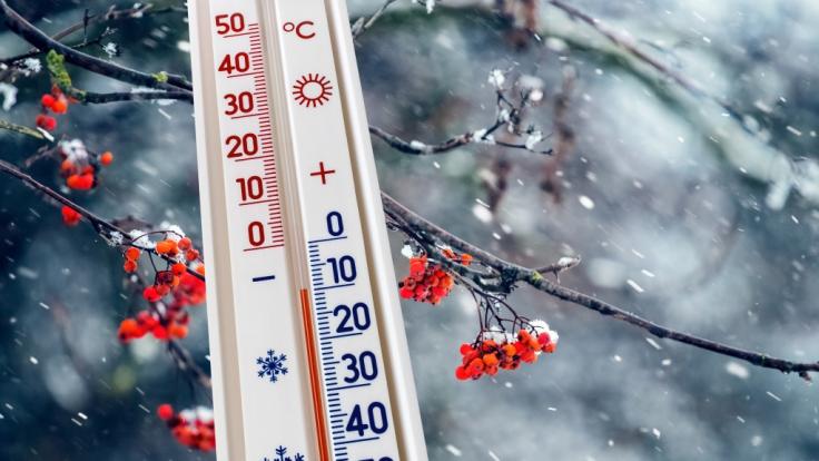 Die Temperaturn sollen in der nächsten Woche purzeln.