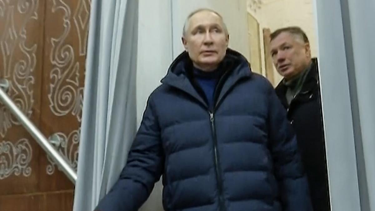 Ein neuer mysteri&ouml;ser Brand ersch&uuml;ttert Wladimir Putin. (Foto)