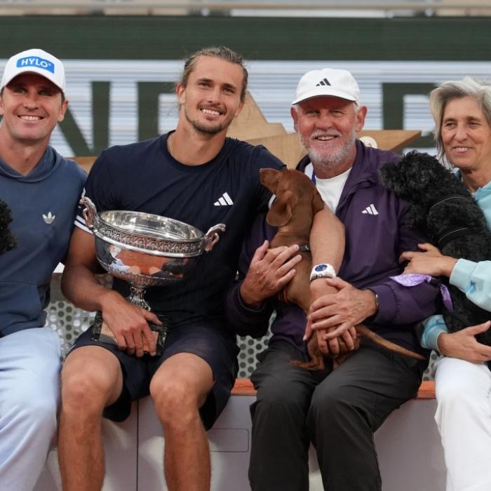 Diese Crew hat ihn bei der French Open 2026 begleitet