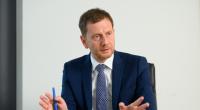 Ab Ende August öffnet Sachsen unabhängig von der Inzidenz. Im Bild: der sächsische Ministerpräsident Michael Kretschmer (CDU).