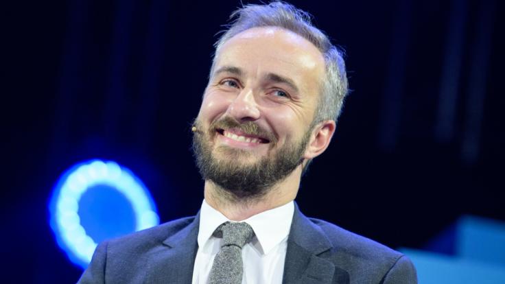 Jan Böhmermann moderiert das