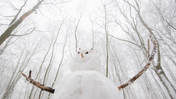 Gleich zwei Schneetiefs schneien Deutschland ein.