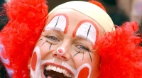 Es gibt in der Weltgeschichte ja nicht nur nette Clowns...