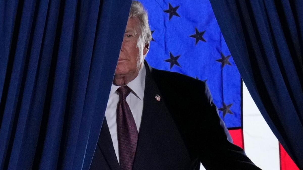Donald Trump (Foto) musste die Attacke einer TV-Legende &uuml;ber sich ergehen lassen. (Foto)
