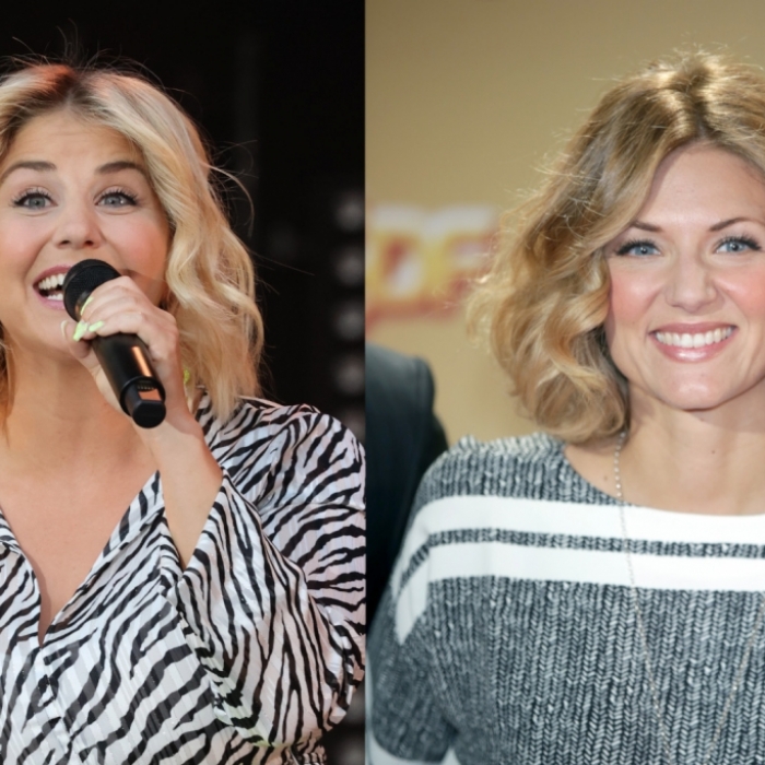 Schlager-Battle! SIE beglückte Silbereisen im Hochzeitskleid