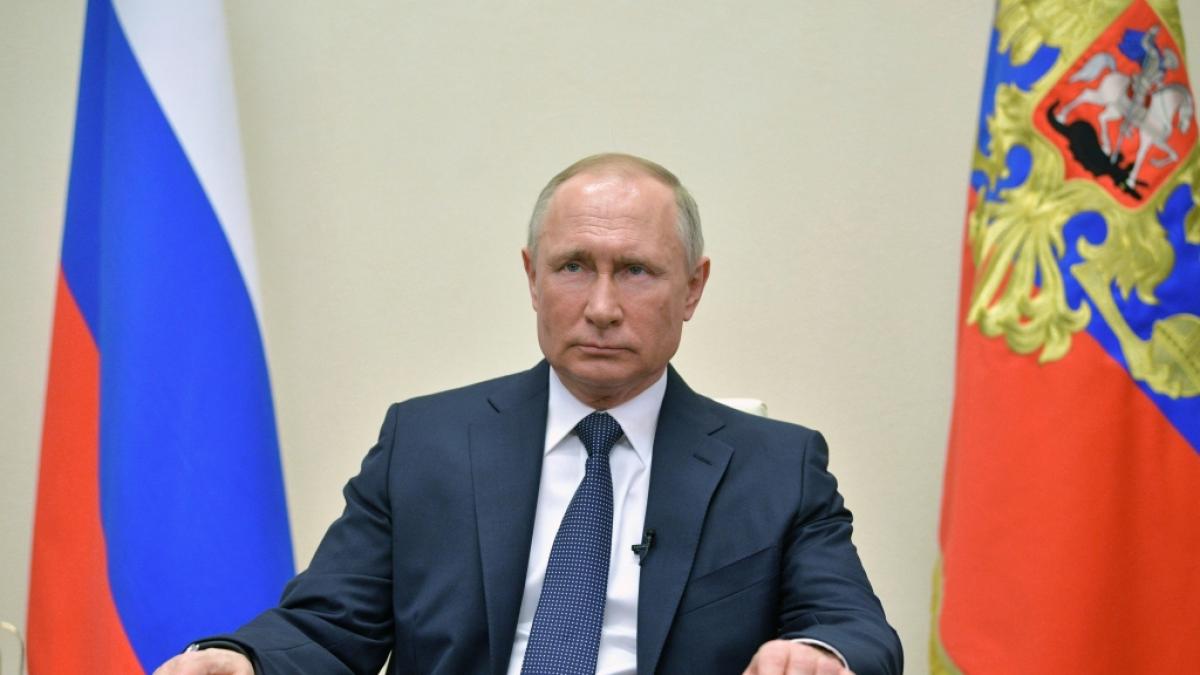 Wladimir Putin k&ouml;nnte beim Beschuss von Laboren eine Pandemie ausl&ouml;sen. (Foto)