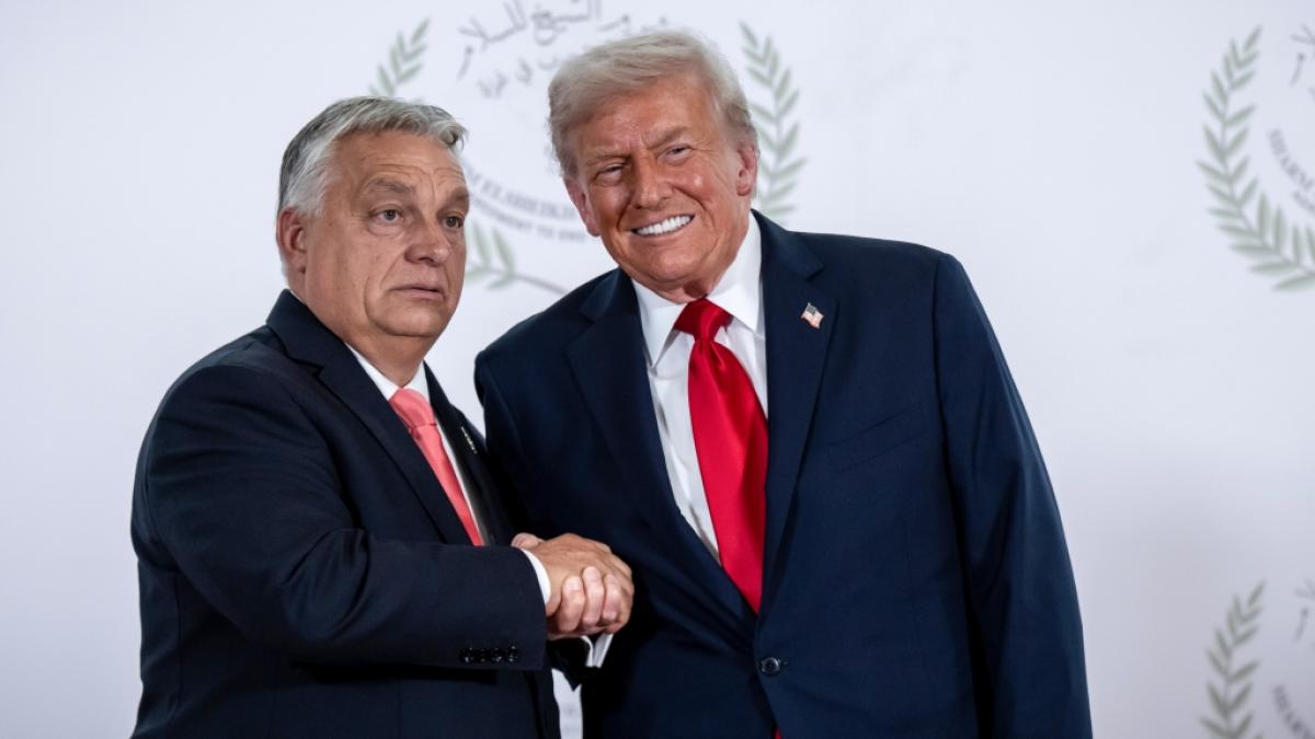 Donald Trump soll laut Medienberichten Putin-Sympathisant Viktor Orb&aacute;n&nbsp;(rechts) f&uuml;r den Posten des n&auml;chsten UN-Generalsekret&auml;rs vorschlagen.&nbsp; (Foto)