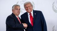 Donald Trump soll laut Medienberichten Putin-Sympathisant Viktor Orbán (rechts) für den Posten des nächsten UN-Generalsekretärs vorschlagen. 