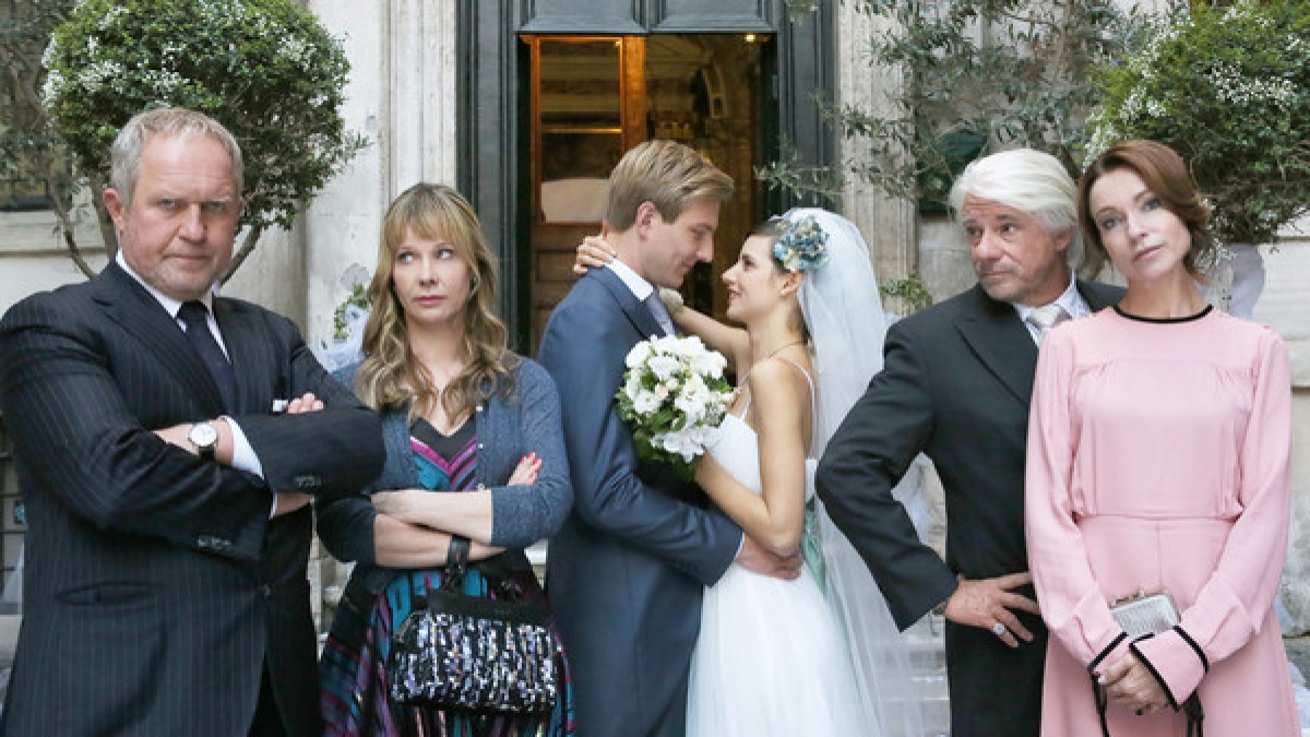 Federica Sabatini als Braut in "Hochzeit in Rom". (Foto)