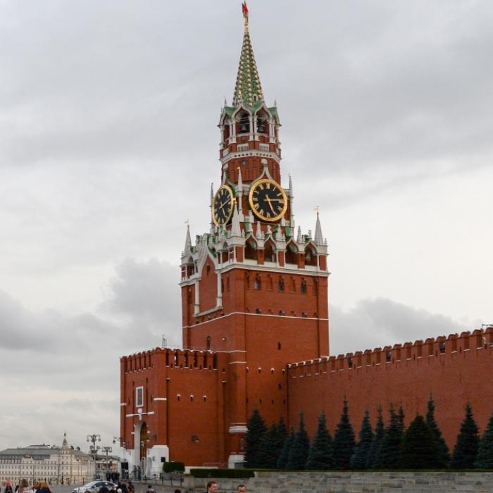 Video enthüllt Peinlich-Panne bei russischer Parade