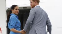 Diese Flugreise werden Meghan Markle und Prinz Harry so schnell nicht vergessen ...