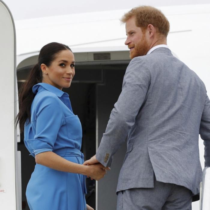 Royals vom Blitz getroffen! Das wird Meghan Markle so schnell nicht vergessen