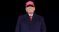 Der frühere US-Präsident Donald Trump fühlt sich in seinem Anwesen Mar-a-Lago in Palm Beach, Florida, offenbar pudelwohl.