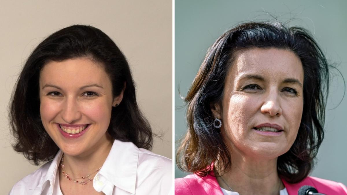 Seit mehr als zwei Jahrzehnten sitzt Dorothee B&auml;r f&uuml;r die CSU im Bundestag. Wie sehr hat sie sich ver&auml;ndert? (Foto)