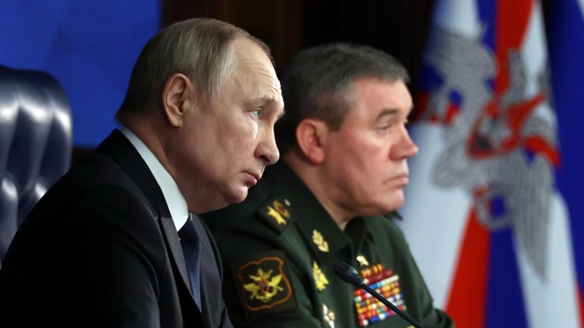 Wladimir Putin bildet heimlich Rekruten in Belarus aus. (Foto)