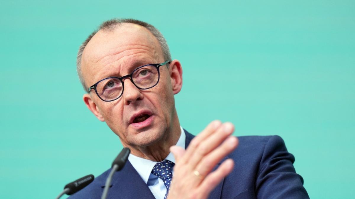 Friedrich Merz will, dass die noch amtierende Bundesregierung keine wichtigen Entscheidungen mehr ohne den Segen der Union trifft. (Foto)