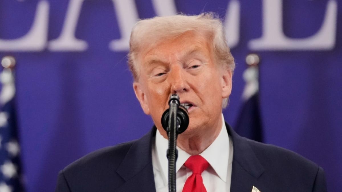 Zu Nazi-Vorw&uuml;rfen hat Donald Trump eine ganz klare Meinung. (Foto)