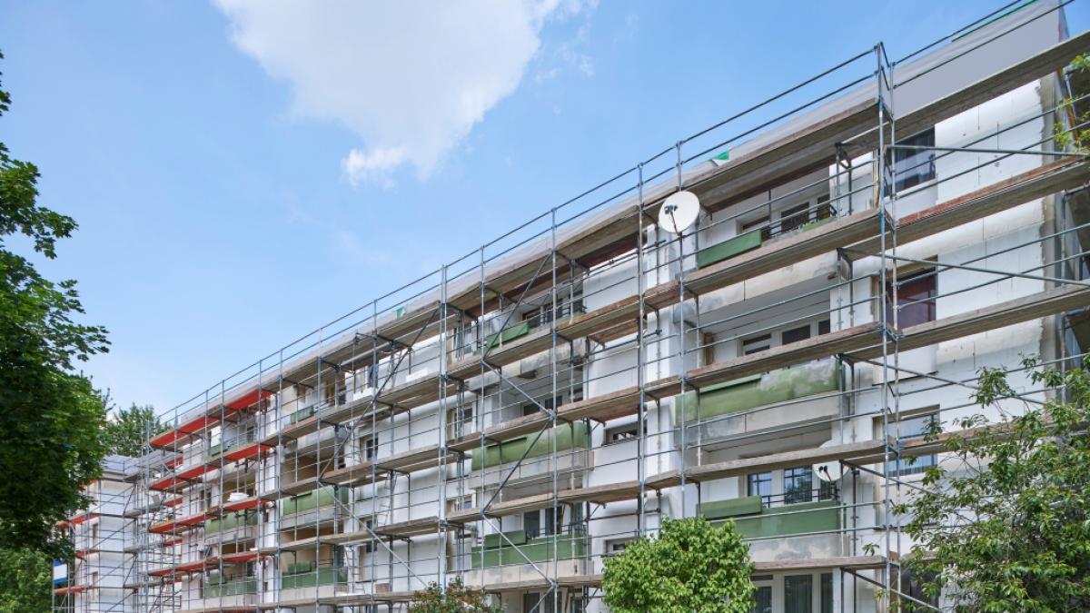 Sechs Millionen Wohngeb&auml;uden in Deutschland droht die Zwangssanierung. (Foto)