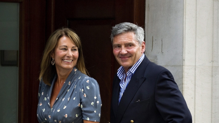 Carole und Michael Middleton ernten Kritik für Halloween-Kostüme.